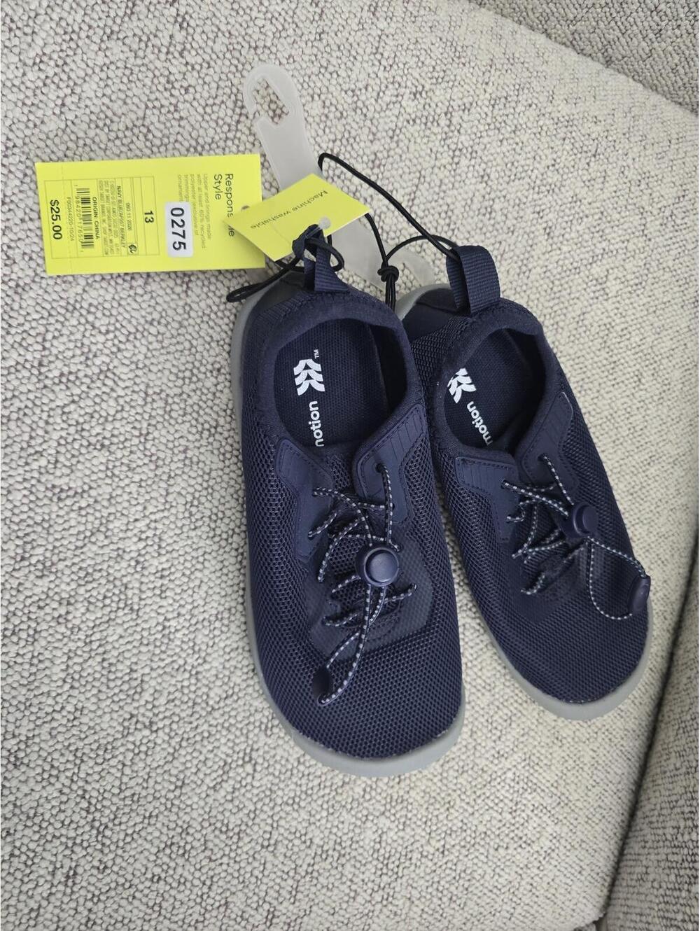 Size 13 brand new water shoes from target item 275 bin 20